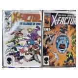 Vintage X-Factor Marvel Comics Comic Books