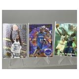 Kevin Garnett Cards Fleer Metal Skybox Z & More
