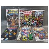The Infinity Gauntlet Collection 1-6 Marvel Comics