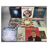 Vtg. Christmas 33s Streisand Dolly Parton & More