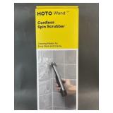 HOTO Wand Cordless Spin Scrubber