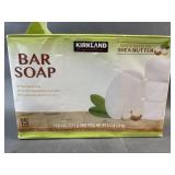 Kirkland Signature Bar Soap with Shea Butter
