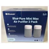 Blue Pure Mini Max Air Purifier 2 Pack