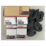 Lot of Bicycle Tubes Kenda & More