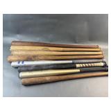 Vintage Baseball Bats