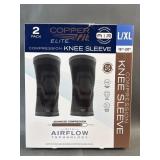 Copper Fit Elite Compression Knee Sleeve L/XL