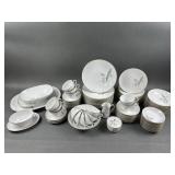 Noritake Japan Oriental Bamboo Dinnerware Set