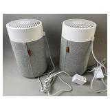 2 Blueair Mini Air Purifiers Without Box