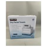 Kirkland Signature Dry Facial Towels