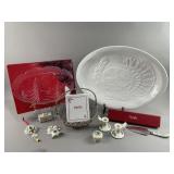 Spode England Holiday Set, Ornaments & More