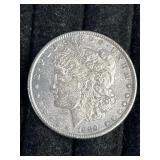 1889 Morgan Silver Dollar