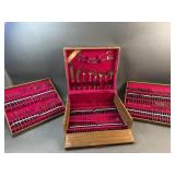 Siam SBF Buddha Flatware Set & Carrying Case