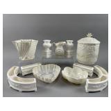 Vintage Ireland Belleek Pottery & More