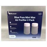 Blueair Mini Max Air Purifier 2 Pack In Box