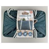 Clever Made Carryall Tote 2 Pack New