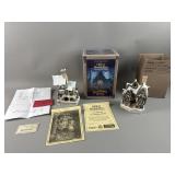 David Winter Cottages Scrooge School & Beetling