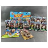 Vintage Tyco & MLB Looney Tunes Figurines