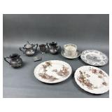 Antique Victorian Tea Set & More!