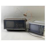 Panasonic TR-465R & KT526 TV & Radio Combos