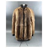French Rabbit Fur Ladies Knit Jacket