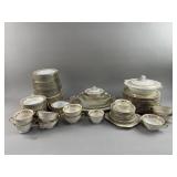 Noritake China Handpainted Japan Coello