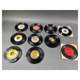 Various Vintage 45 Records