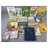 Vtg. Kidï¿½s Books Dr Seuss & More