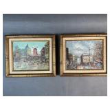 Impressionist Oil Paintings Original L Alexis