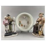 Norman Rockwell "The Weigh In" Figurine & More