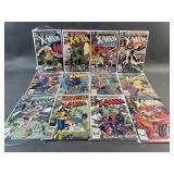 Vtg Marvel Comics The Uncanny X-Men Comic Books