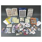 John Lennon, Marilyn Monroe & More Vintage Stamps