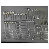 2 Sets of Silver Plate Flatware Community & More