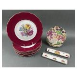 Limoges Rochard, Hammersley, & Czech China