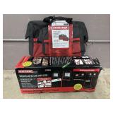New in Box Craftsman Work Lamp & Tool Bag Combo