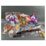 2 Circus Animal Golf Sets & Pump Action Shot Gun