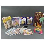 Disney Postage Stamps, Dragon Model Build & More