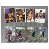 Kobe Bryant Cards, Rookie Press Pass & More