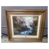 Signed & Numbered Thomas Kinkade