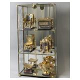 Franklin Mint Treasures of Tutankhamen & Case