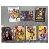 Kobe Bryant Cards NBA Hoops, Skybox & More