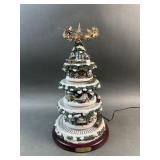 Thomas Kinkade Wonderland Express Christmas Tree