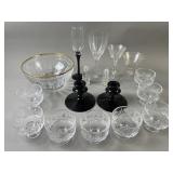 Gorham Crystal Bowl Cartier Wine Glass & More