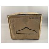 New Black Non Slip Hangers