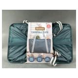 2 Pack CleverMade Carryall Tote