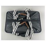 Clever Made Carryall Tote Bag in Black 2 Pack New