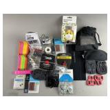 Lot of Bicycle Parts