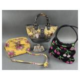 The Sak, Nine West & Betsey Johnson Purses