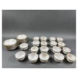 Haviland Limoges Schleger 66 Teacup Sets