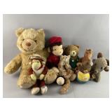 Vintage Fisher Price Cuddly Cub Chime Bear & More