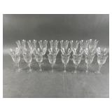 Tiffin Franciscan Stemware
